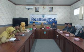 Audiensi Kesbangpol