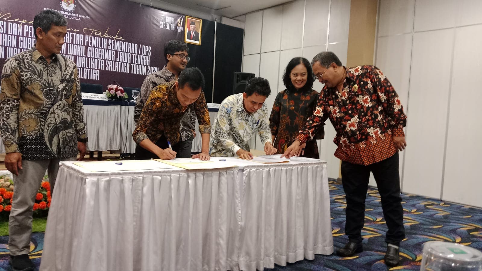 Pleno DPS Pemilihan 2024 Salatiga