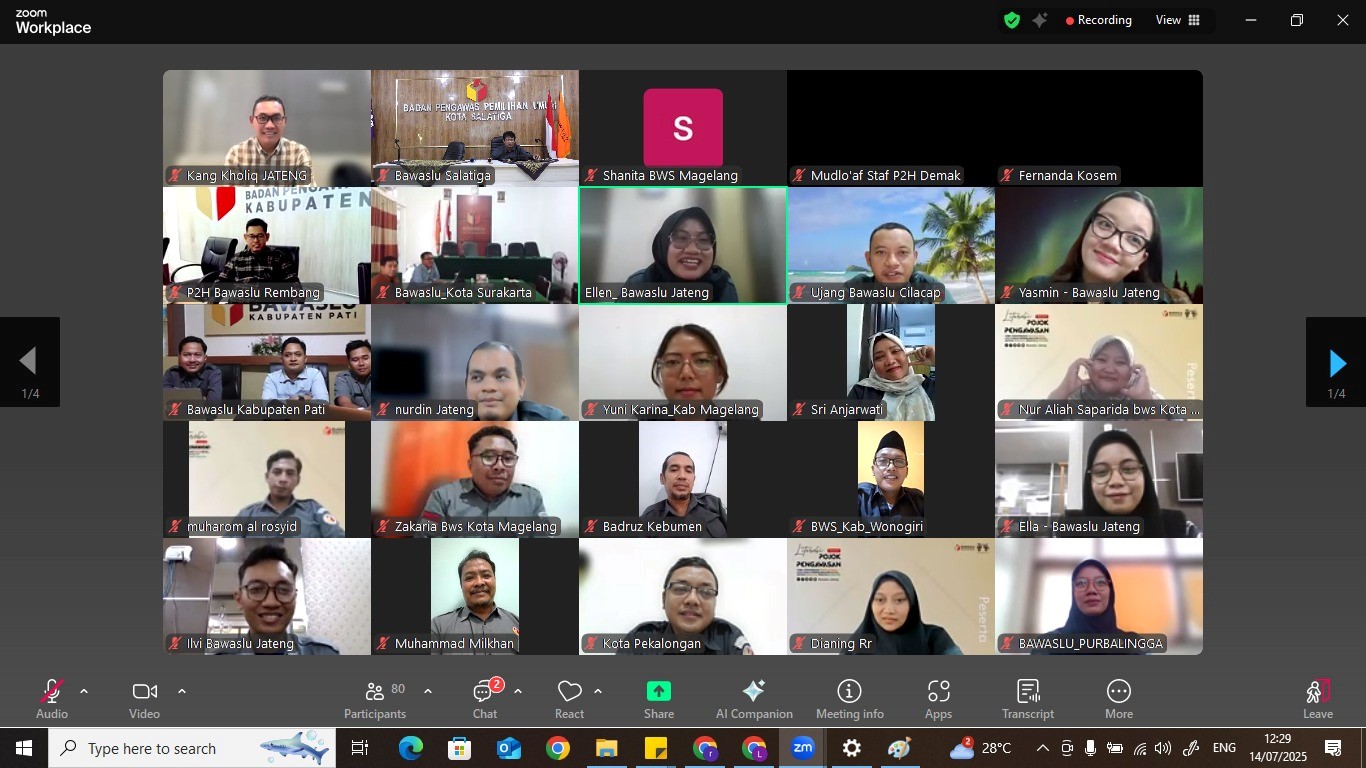 Ealuasi Pengawasan PDPB