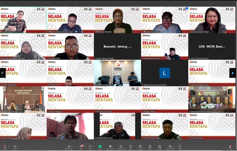 diskusi pembentukan badan ad-hoc