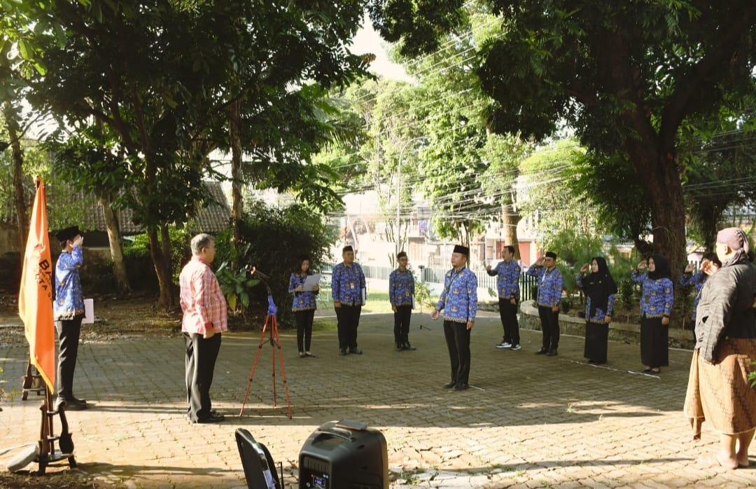 upacara hut RI ke-80