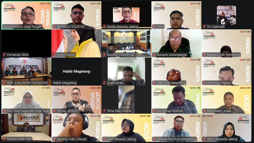 Diskusi peran pengawas partisipatif