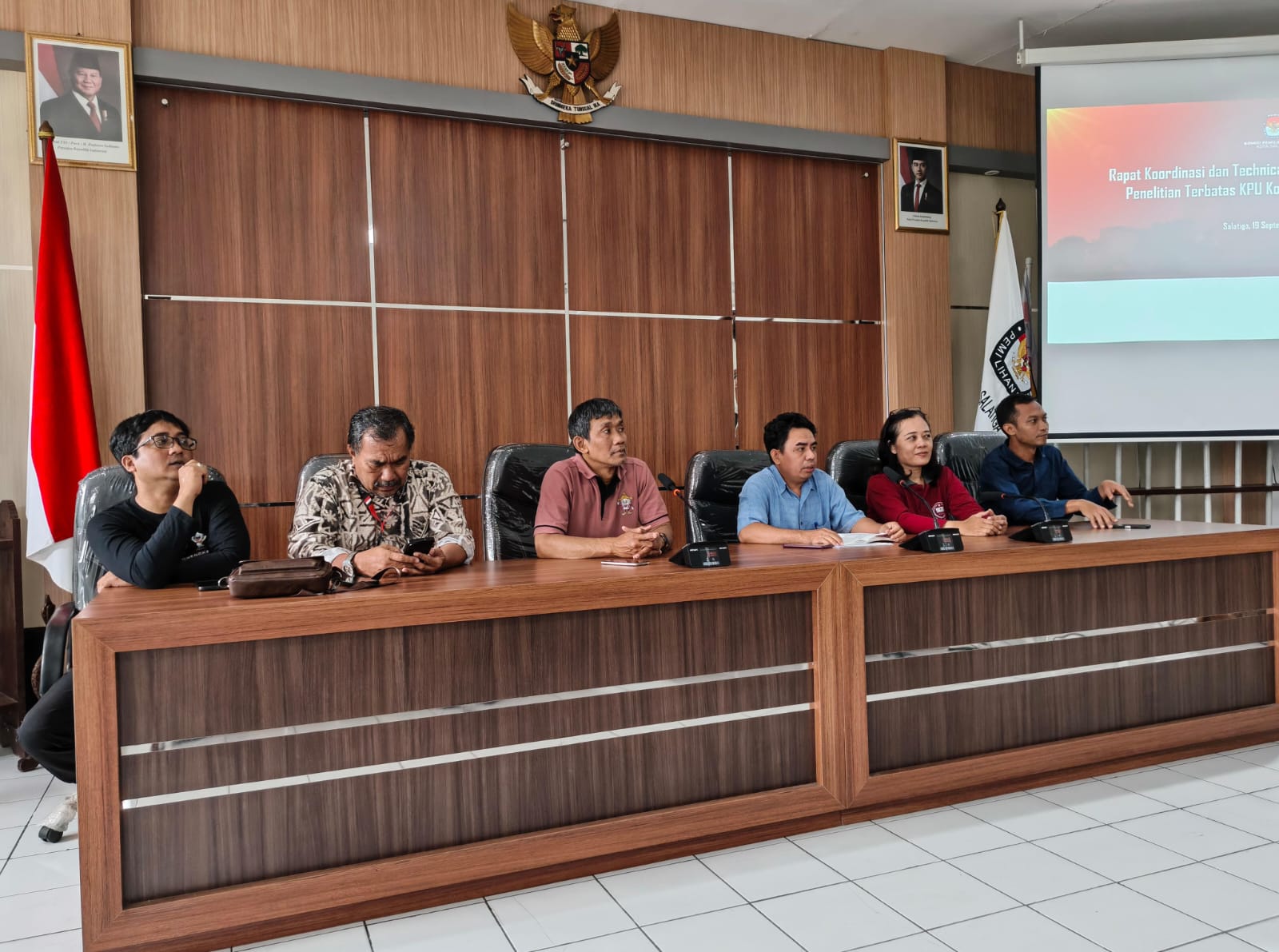 foto menghadiri coktas