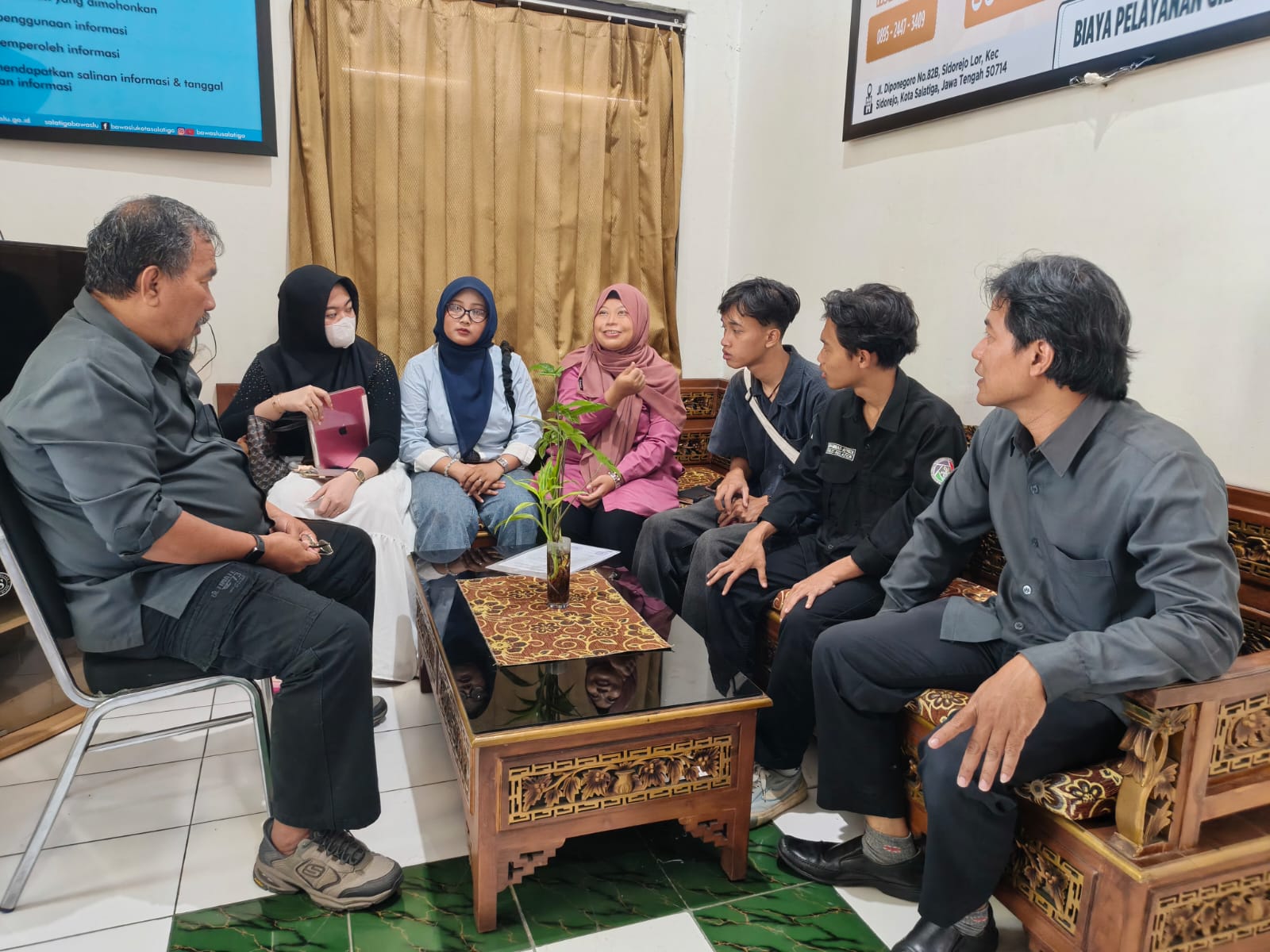 kunjungan fakultas dakwah