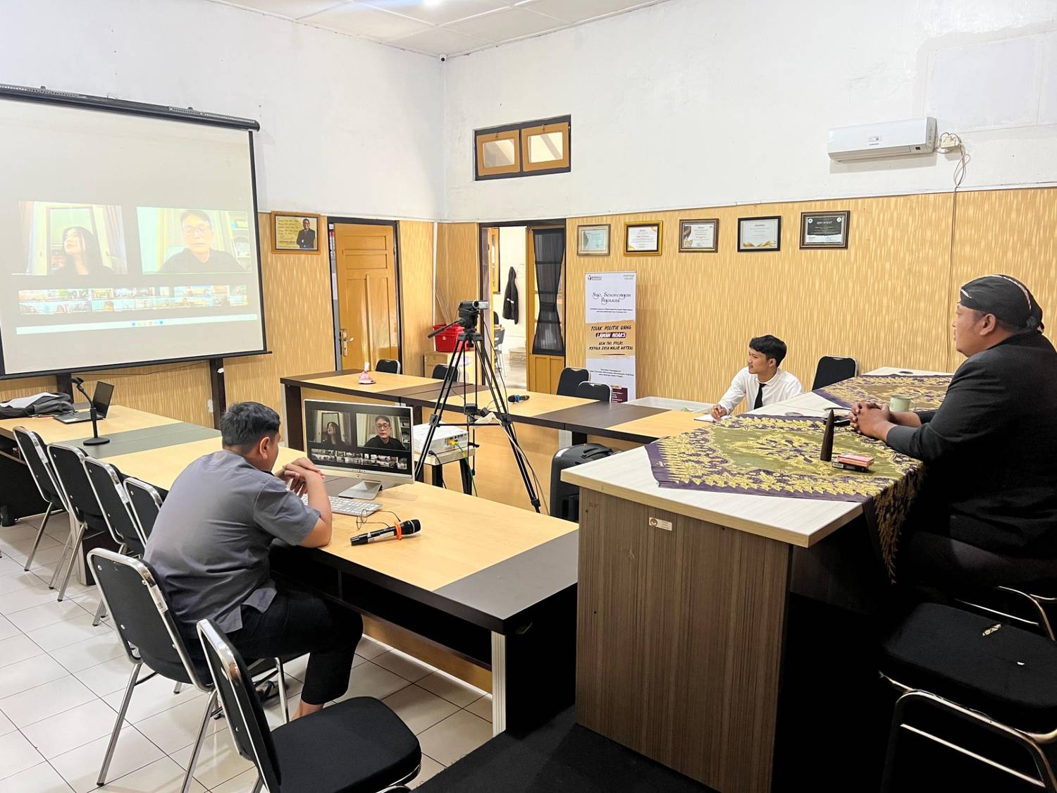 rakor penanganan pelanggaran