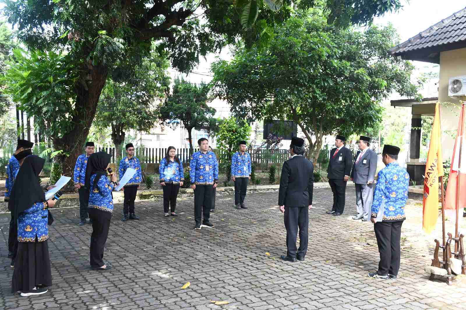 upacara hari kesaktian pancasila