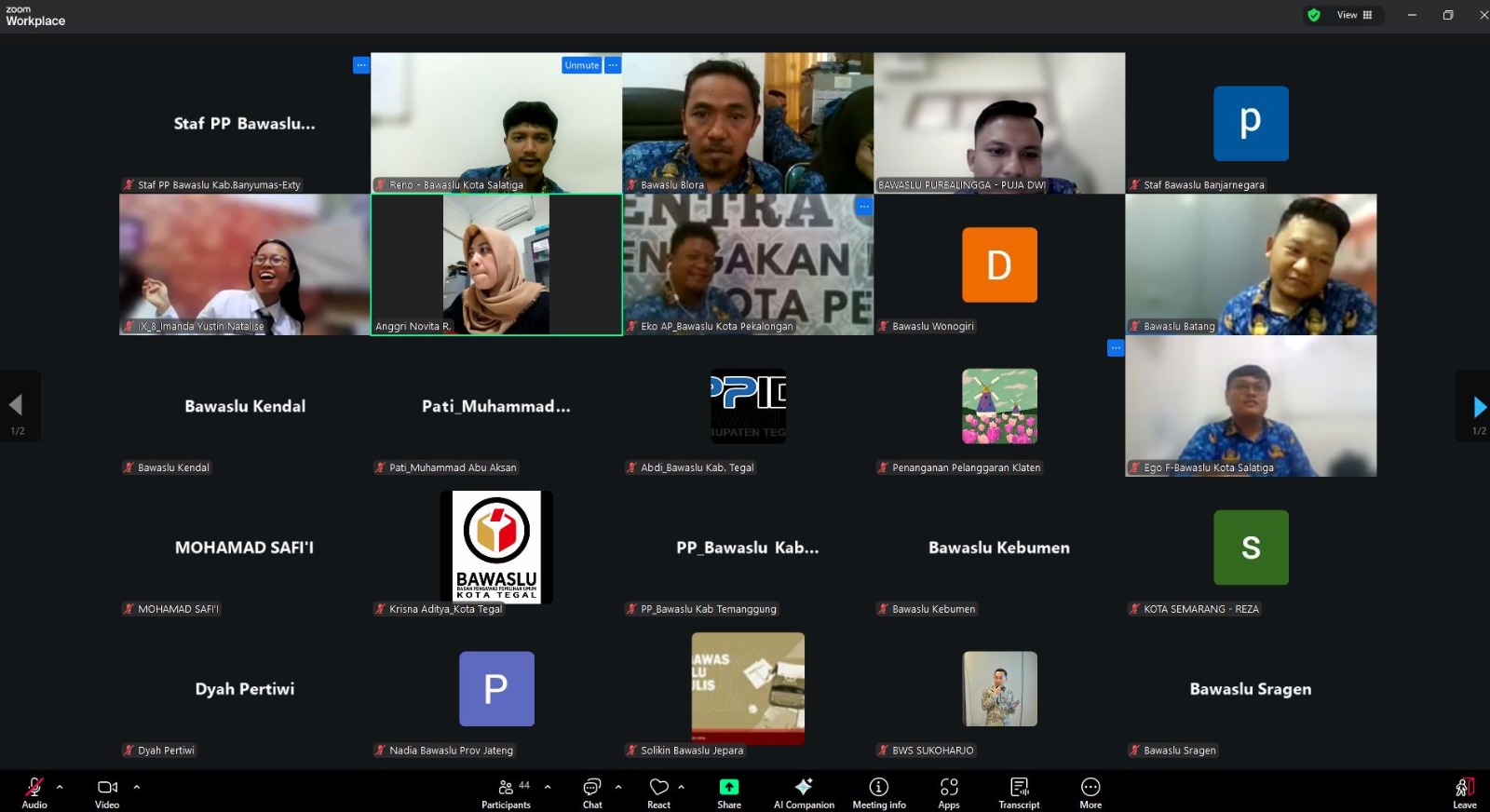 sosialisasi instrumen