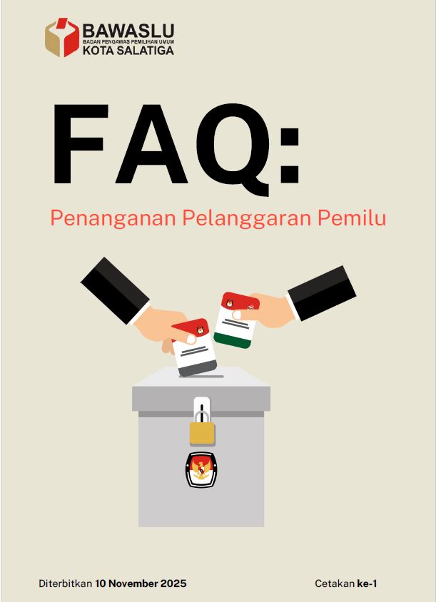 FAQ Penanganan Pelanggaran Pemilu