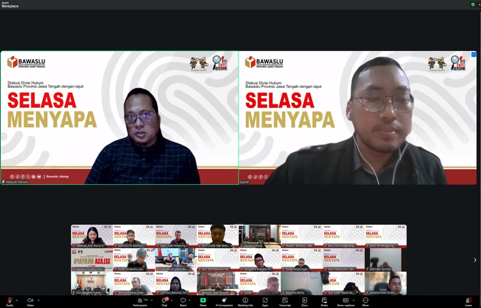 selasa menyapa