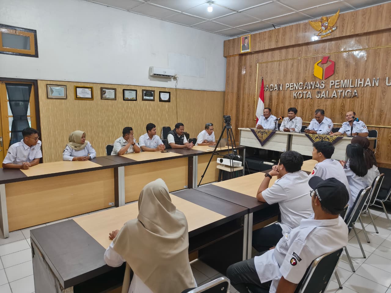 supervisi Bawaslu RI