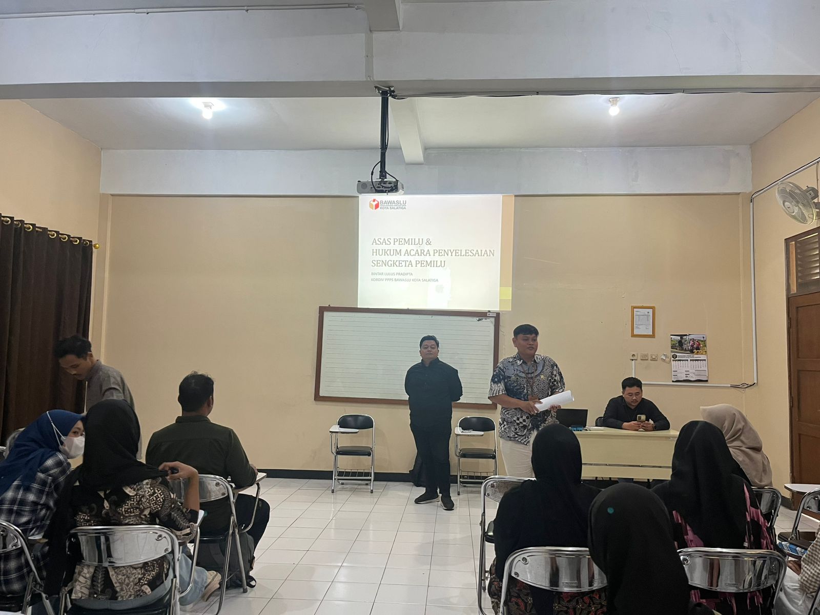 bawaslu mengajar