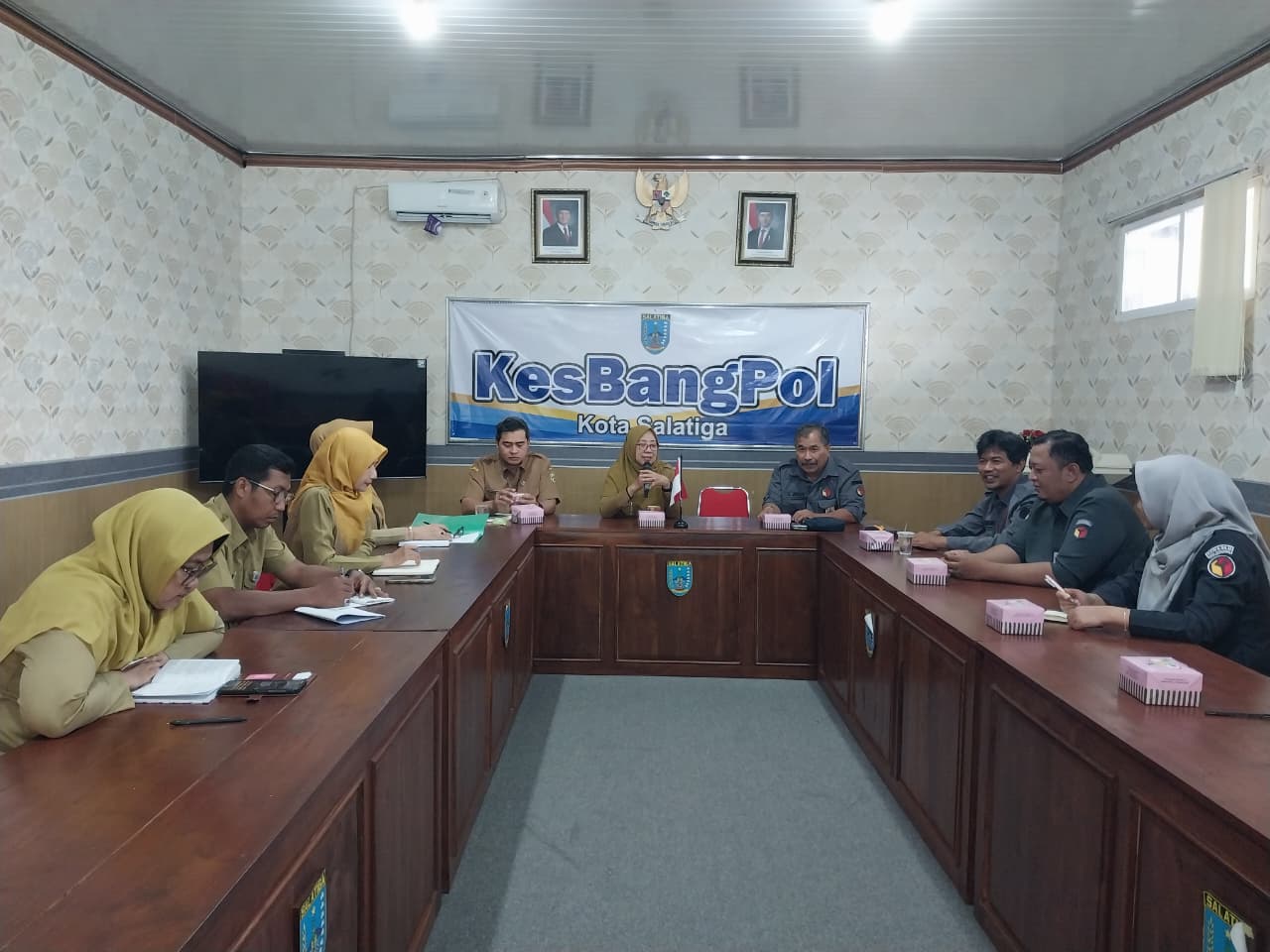 Audiensi Kesbangpol