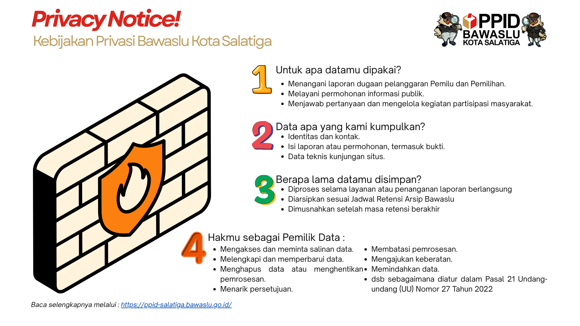 Kebijakan Privasi