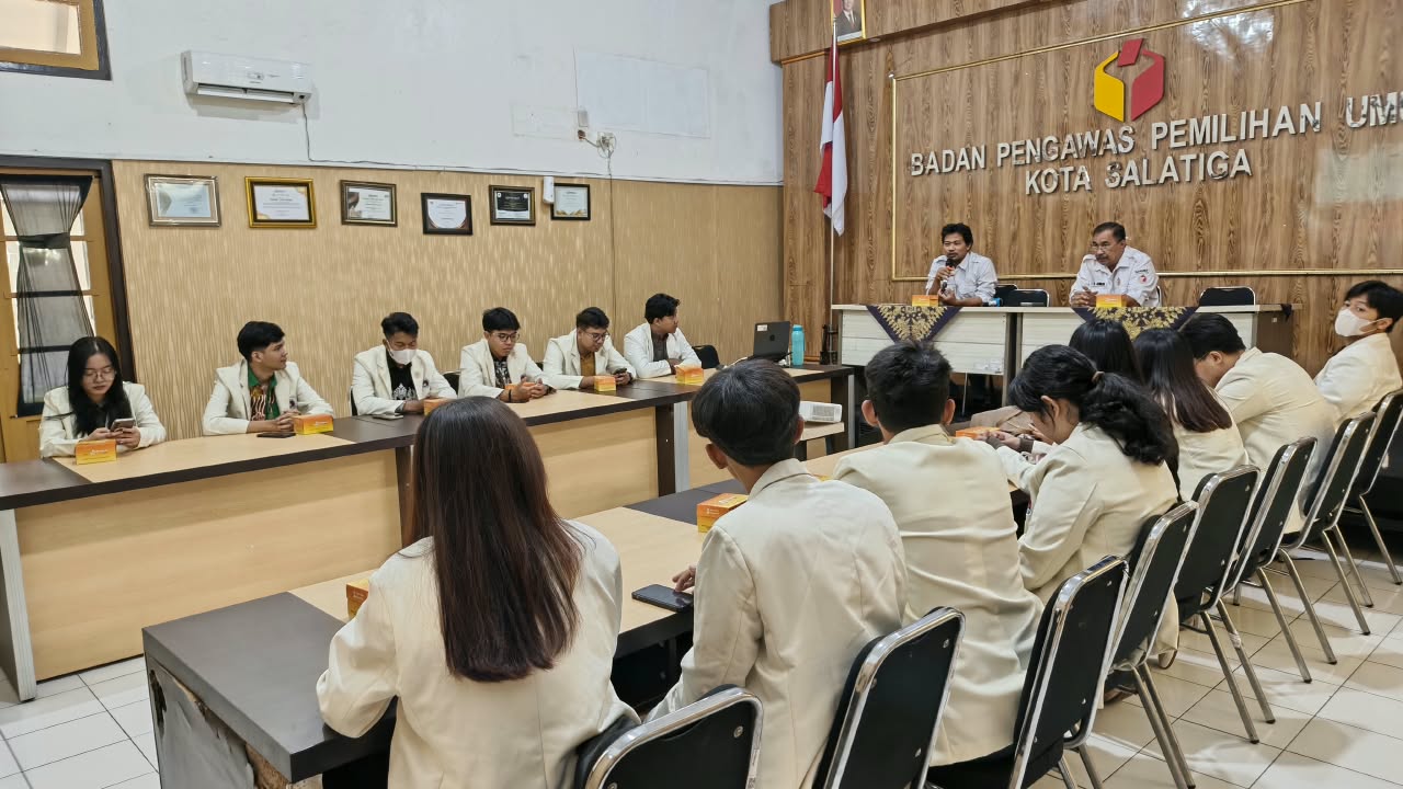 ToT Bawaslu Goes to School