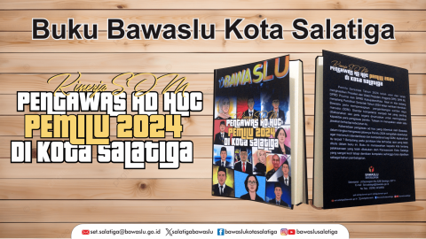 Buku Bawaslu Salatiga