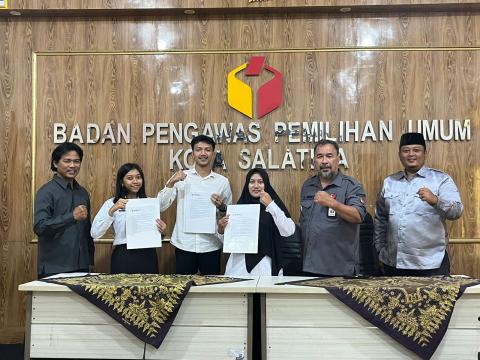 Ttd Pakta Integritas