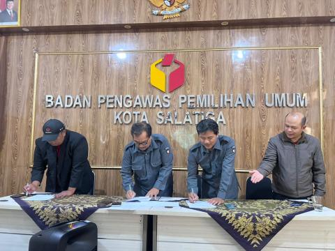 Penandatanganan IKU