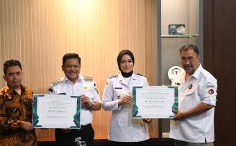 Penyerahan Silpa Pemilihan 2024