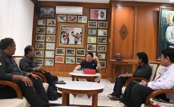 audiensi DPRD Salatiga