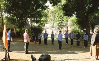 upacara hut RI ke-80