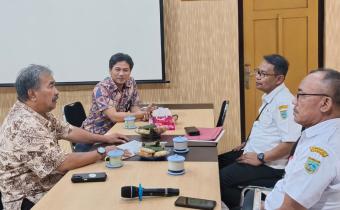 koordinasi dengan dukcapil