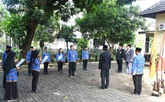 upacara hari kesaktian pancasila