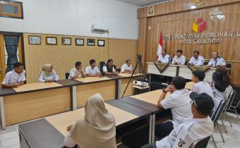 supervisi Bawaslu RI