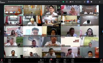 rapat evaluasi PP