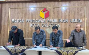 Penandatanganan IKU